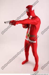JOEL_ADAMSON CHRISTMAS HERO WITH GUN